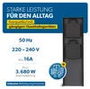 UNITEC Steckdosensäule Edelstahl IP44 m 2Std Produktbild-Vorschau 6