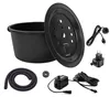 CLGarden Set Springbrunnenpumpe SP1 mit 90l Becken GFK Produktbild-Vorschau 1