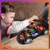 OMNA | Voiture de police avec son - Noir - Set de jeu avec Voir les images du produit 11