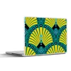 MuchoWow® Laptop Aufkleber Sticker Cover Art Deco - Muster Produktbild-Vorschau 1