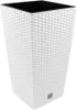 Blumentopf + Einsatz Blumenkübel Rattan RATO SQUARE DRTS170 Produktbild-Vorschau 7