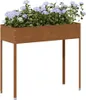 vidaXL Sadzarka 100,5x40,5x90 cm stal kortenowska Podgląd zdjęcia produktu 2