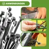 KRUMAD Súprava viazacích pások 100 ks 4x150 mm Sivá, odolná Náhľad obrázku produktu 2
