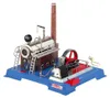 Wilesco Dampfmaschine D20, Schwarz, Blau, Rot Produktbild-Vorschau 5