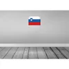 vianmo Blechschild 30x40 cm Slowenien Slovenia Flagge Fahne Produktbild-Vorschau 2