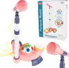Micro Karaoké Sur Trépied Boule à facettes Mp3 Pour Enfants Voir les images du produit 1