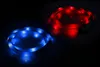 PRECORN LED Silikon Hundehalsband Set in Rot und Blau | Produktbild-Vorschau 4