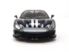 Bburago 18-26026B - 1:24 Race & Play Ferrari 488 Pista blu Anteprima dell’immagine prodotto 10
