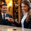 Belle Vous Chrom Tischklingel Rezeptionsklingel Hotel Produktbild-Vorschau 6