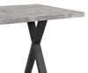 Prostokątny stół jadalny 140 x 80 cm dla 4–6 osób, stół Podgląd zdjęcia produktu 10