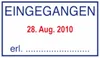 trodat Datumstempel Printy-Dater 4750/L1 64247 EINGEGANGEN Produktbild-Vorschau 4
