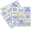 Sovie HORECA Serviette Cookie in Blau aus Linclass® Airlaid Produktbild-Vorschau 2