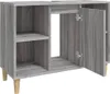 vidaXL Umyvadlo Vanity Unit Grey Sonoma 80x33x60 cm Dřevěný Náhled obrázku produktu 7