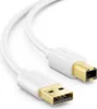 deleyCON 0,5m USB 2.0 Datenkabel Druckerkabel Scannerkabel Produktbild-Vorschau 1