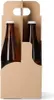 Koszyczek na 4 piwa pudełko 135x135x320mm Podgląd zdjęcia produktu 4