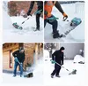 Gisam Akku-Schneefräse 18V, bürstenlos, 32 cm Produktbild-Vorschau 10