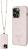 Guess Guhcp15Lp4Tdscpp Iphone 15 Pro 6.1 Rosa/Rosa Hardcase Produktbild-Vorschau 1