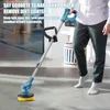 Spazzola elettrica multifunzione per la pulizia del bagno, Anteprima dell’immagine prodotto 5