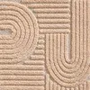 Hochflor Rund Teppich Wohnzimmer Küchenteppich Schlafzimmer Produktbild-Vorschau 6