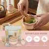 Matcha Besen Set, Matcha Set 7-Teiliges - Bambus Matcha Produktbild-Vorschau 6