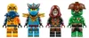 LEGO NINJAGO Showdown mit dem Ninja-Drachen Riyu - Ninja Produktbild-Vorschau 2