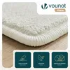 VOUNOT® Mäkký koberec s krátkym vlasom do obývačky s Náhľad obrázku produktu 4