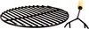 REDFIRE® Feuerstelle Garland halbrunde Kugel-Feuerstelle Produktbild-Vorschau 3