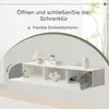 TV Lowboard Hängend stehend Wand Hängeboard Wohnzimmer Produktbild-Vorschau 4