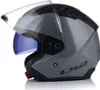 Jet Helm LS2 OF600 COPTER II Solid Glänzend Nardo Grau Produktbild-Vorschau 6