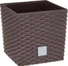 Květináč RATO LOW s vkladem 22,3 cm - barva: umbra Anteprima dell’immagine prodotto 1