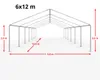 TOOLPORT Tendone per feste 6x12m telo in PVC 600 N Anteprima dell’immagine prodotto 6