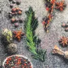 Tappeto da cucina lavabile con cucchiai da cucina e spezie Anteprima dell’immagine prodotto 4
