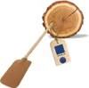 Hofmeister Fliegenklatsche Buchenholz Leder 47,5 cm Produktbild-Vorschau 1