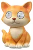 LED Solar Katze mit blizelnden und rollenden Augen - Produktbild-Vorschau 2