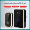 Türklingel-Set,Kabellose spritzwassergeschützt IP44 Produktbild-Vorschau 2