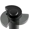 A close-up view of a black plastic component with rotating arms, possibly part of a larger mechanism. Voir les images du produit