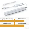 LED Lichtleiste Küche 30cm dimmbar schwenkbar Leiste 4W Produktbild-Vorschau 2