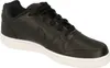 A black Nike sneaker with a white sole is shown against a white background. Produktbild-Vorschau