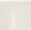 vidaXL Sitzbank Beige 100x35x41 cm Mikrofasergewebe Produktbild-Vorschau 5