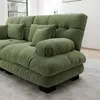 Chenille-Cloud-Sofa L-Form, modulares Schlafsofa mit Produktbild-Vorschau 10
