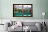 MuchoWow® Poster Aussicht - Baum - See 120x80 cm - Bilder Produktbild-Vorschau 5