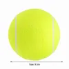 balle de tennis géante extra-large de 9,5 pouces, balle de Voir les images du produit 6