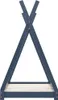 vidaXL Dětská postel Grey Solid Pine 80 x 160 cm Náhled obrázku produktu 3