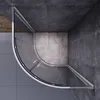 SONNI Viertelkreis Duschkabine Eckeinstieg Runddusche 90x90 Produktbild-Vorschau 13