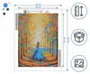 ARTULIO Diamond Painting Set - Frau in Herbstallee - 30x40 Produktbild-Vorschau 4