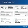CASIO Schulrechner FX-85DE CW Solar-/Batteriebetrieb Produktbild-Vorschau 17