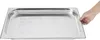 Vogue Gn-Behälter Edelstahl 4Cm Gn1/1 Gelocht Produktbild-Vorschau 5