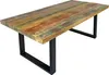 Esstisch 160 x 85 cm Libro, Mangoholz massiv, lackiert & Produktbild-Vorschau 6