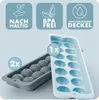 Blumtal Eiswürfelformen Silikon 3er Set - 14er Produktbild-Vorschau 2