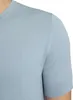 HUGO San Carl Strick-T-Shirt, Blau XL Produktbild-Vorschau 4